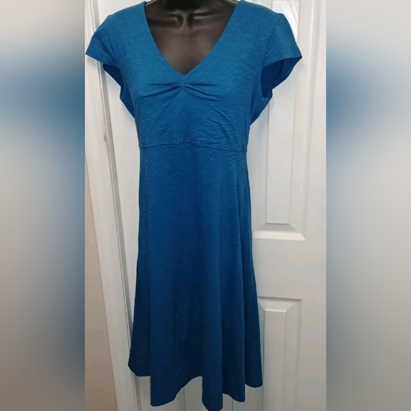 Toad&Co blue dress - Picture 7 of 7